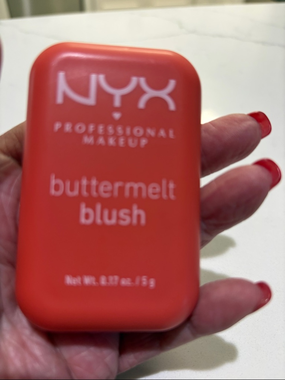 NYX Buttermelt Blush - Bright Coral - Picture 2 of 7